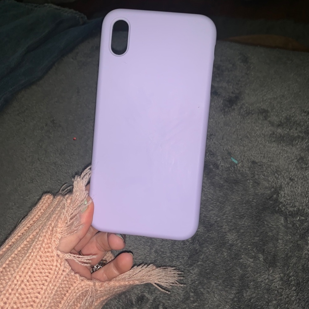 Xs max iPhone case
